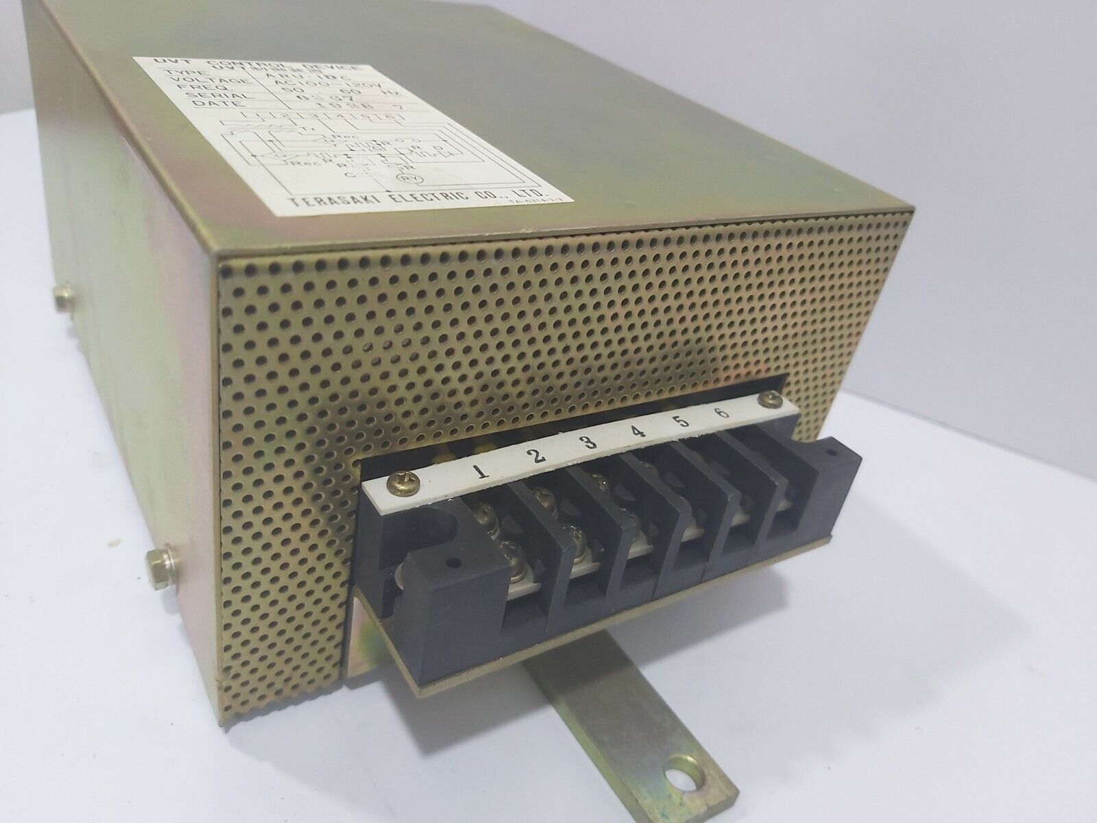 TERASAKI UVT CONTROL DEVICE ARU-IDC AC100-120V ARU-1DC