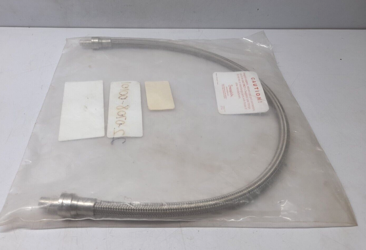 Swagelok SS TH6TA6TA6 Hose 65CM / Hose, Flexi.3/8”