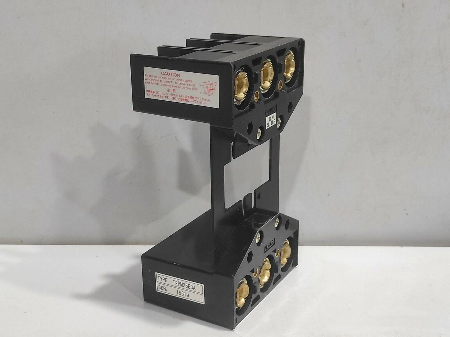 Terasaki S225-GF TemBreak Circuit Breaker 3P 200A PMC 50/60Hz / S225GF
