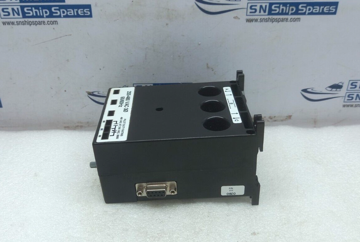 Syncom Model: MS777 Overload Relay 20-90A 200-480VAC 50/60Hz 918-31-06