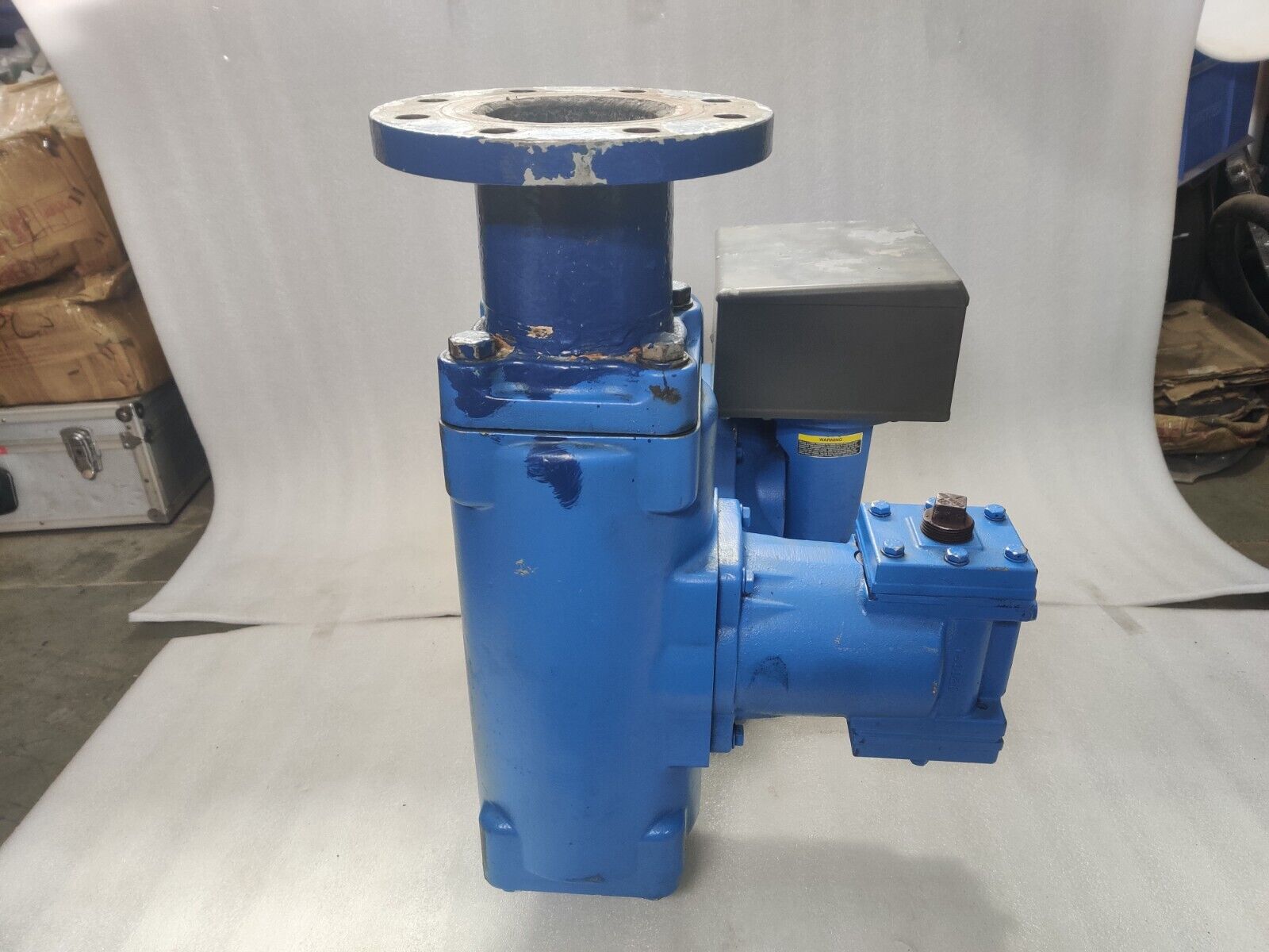 Total Control Systems 700-40SP4AL Flowmeter 70040SP4AL Veeder-Root 0788700-092