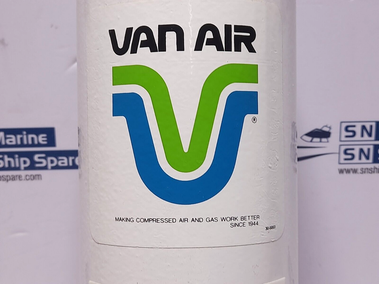 Van Air System MD-4/IND Air Dryer 38-0124 With Cartridge MS16 26-0889