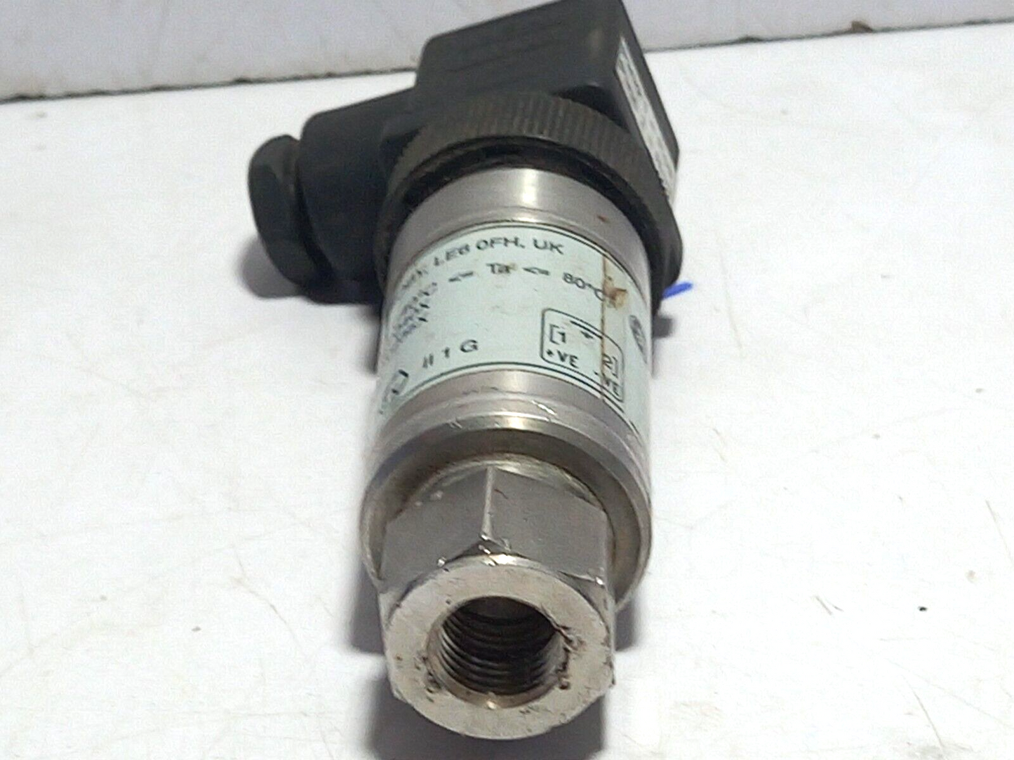 GE Druck PTX 1400 Pressure Transmitter Range 1 bar a Out 4 to 20 mA Supply 9 to