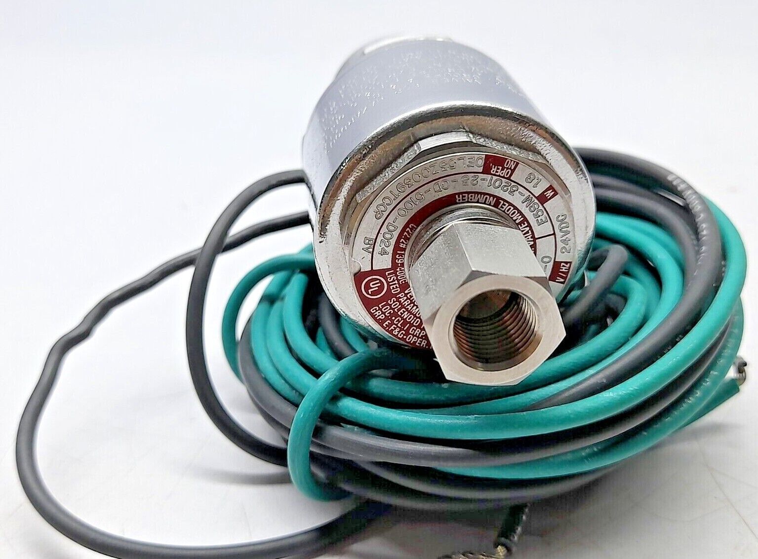 Versa E5SM-3201-23-CD-5100-D024 Solenoid Valve 24VDC 1.8W