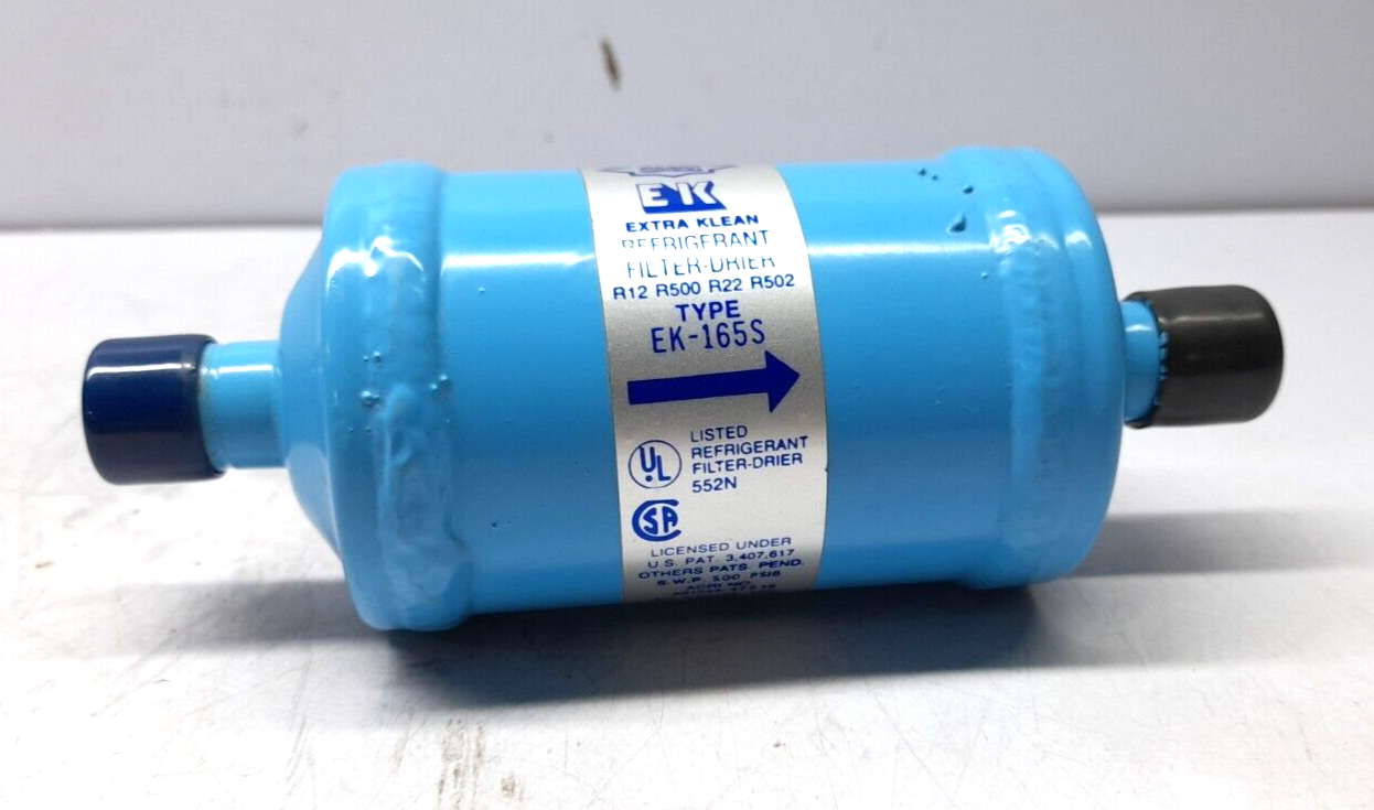 Alco Controls EK-165S Extra Klean Refrigerant Filter Drier S.W.P. 500PSIG