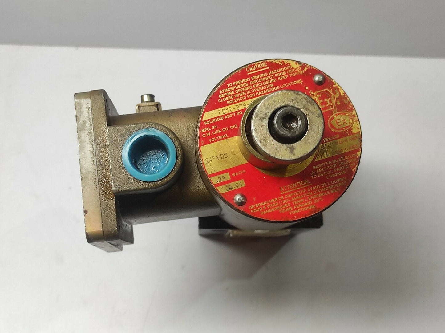 Vickers DG4V4-012A-M-X1-H4-10 Directional Control Valve DG4V4012AMX1H410