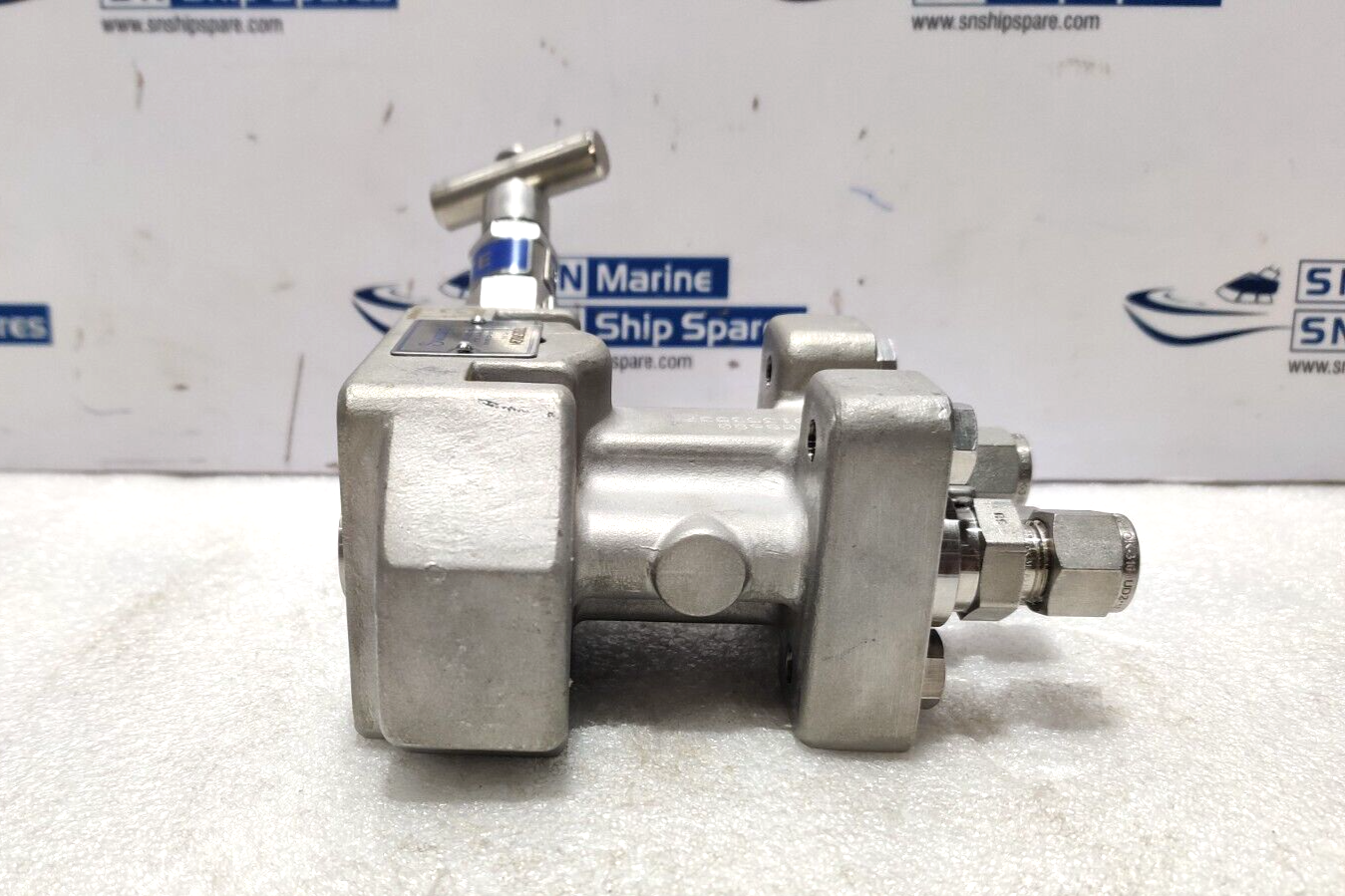 Swagelok MS5706S0003 Process Interface Valve 6000Psi CWP 204 C Max 101847943