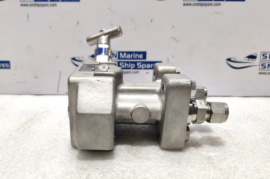 Swagelok MS5706S0003 Process Interface Valve 6000Psi CWP 204 C Max 101847943