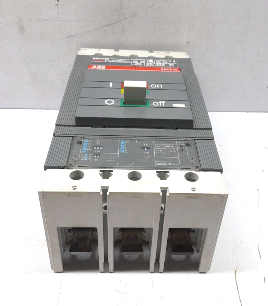 ABB S5H SACE S5 Circuit Breaker S5H400 SACE PR211 In = 400A