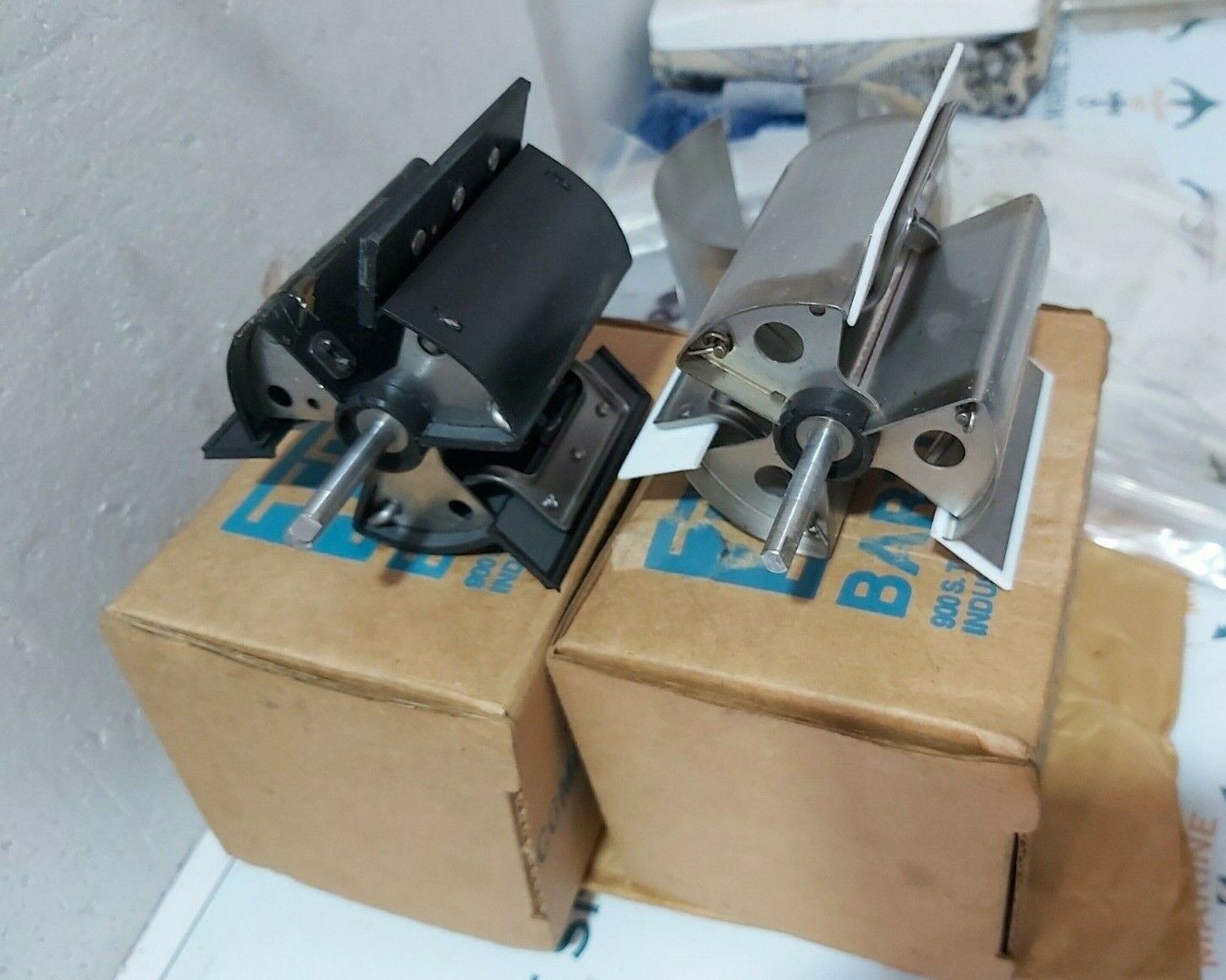 VARCO SHAFFER 99-47023 SERVICE KIT LINER & WEDGE BARTON FLOW METER PARTS