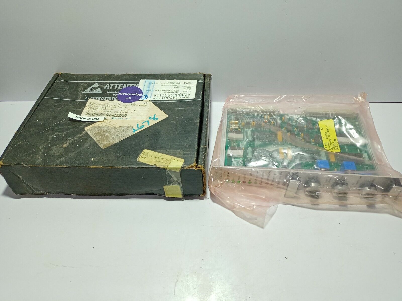 Varco 92450 Rev C SCR Interface II