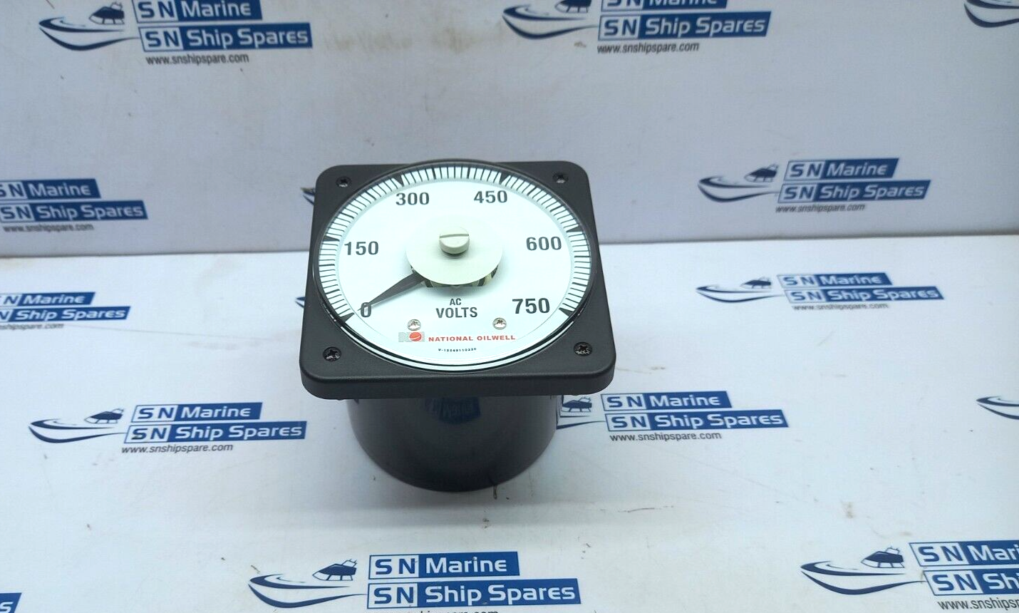 Standard Electric LS-110 AC Voltage Meter 0-750V 150Vac NOV 230073