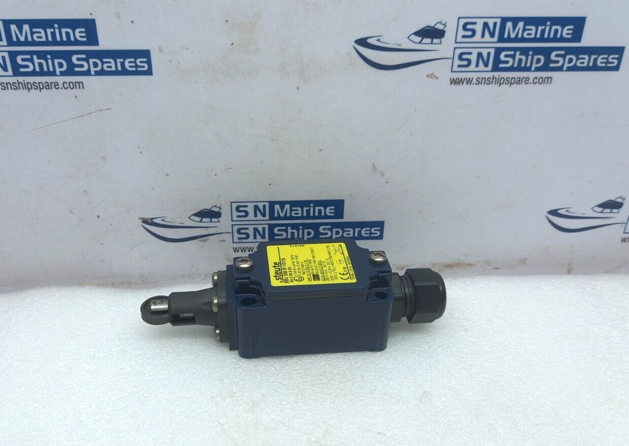 Steute EEx 335 R 1O/1S EX Position Switch Roller Plunger 93.0.09.9.05