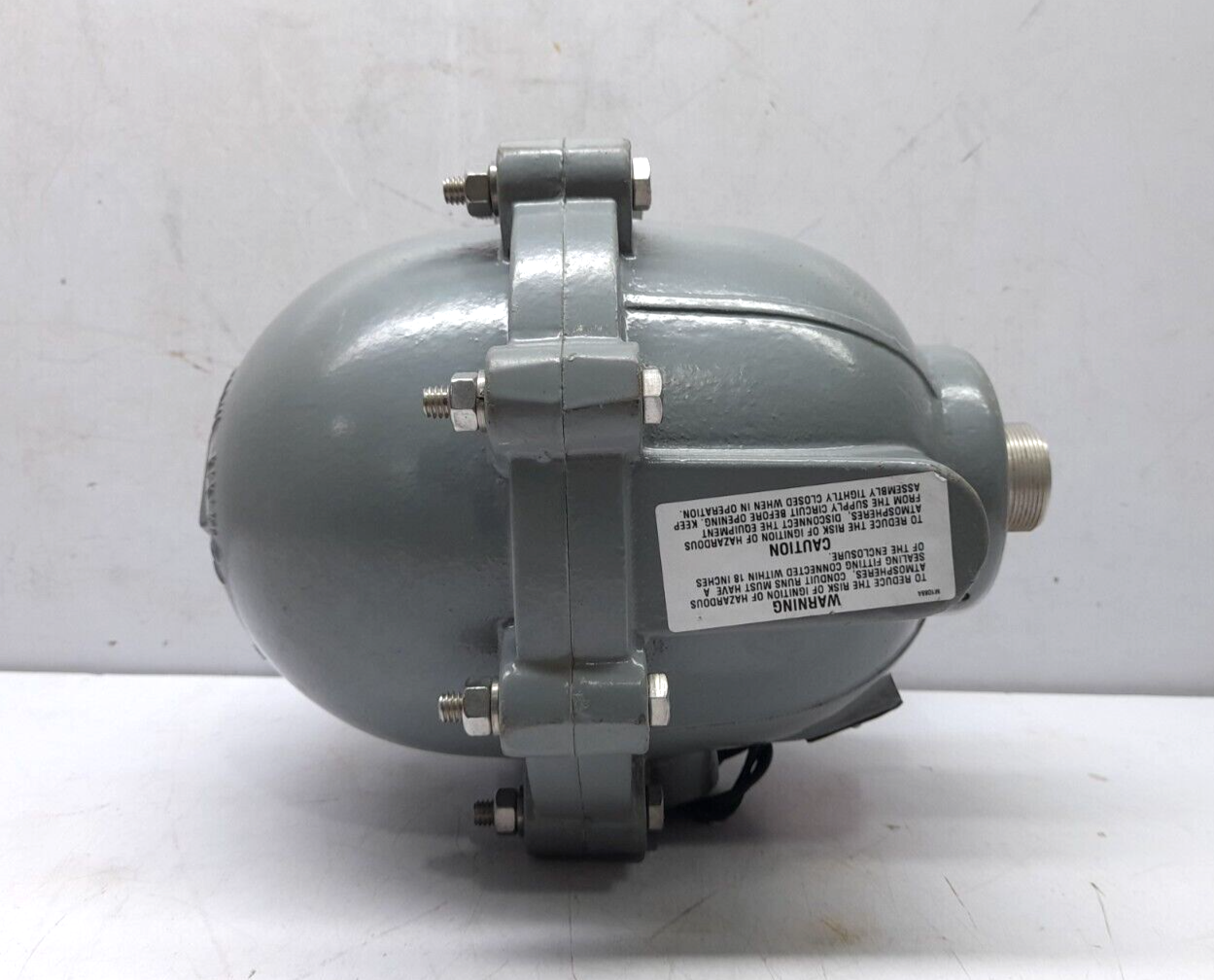 Tomar 1002WEP-120 Siren Output Exceeds 75 DB At 10 FT, 120VAC, 50/60Hz