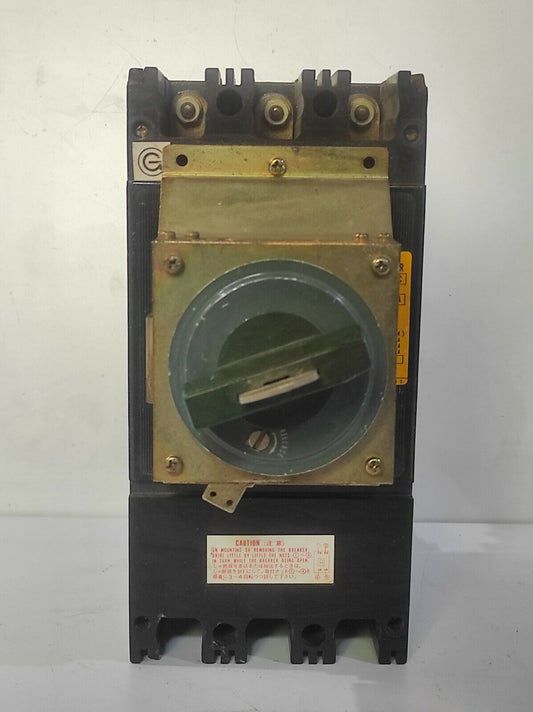 Terasaki TL-100C Molded Case Circuit Breaker 100A AC 600V Poles 3