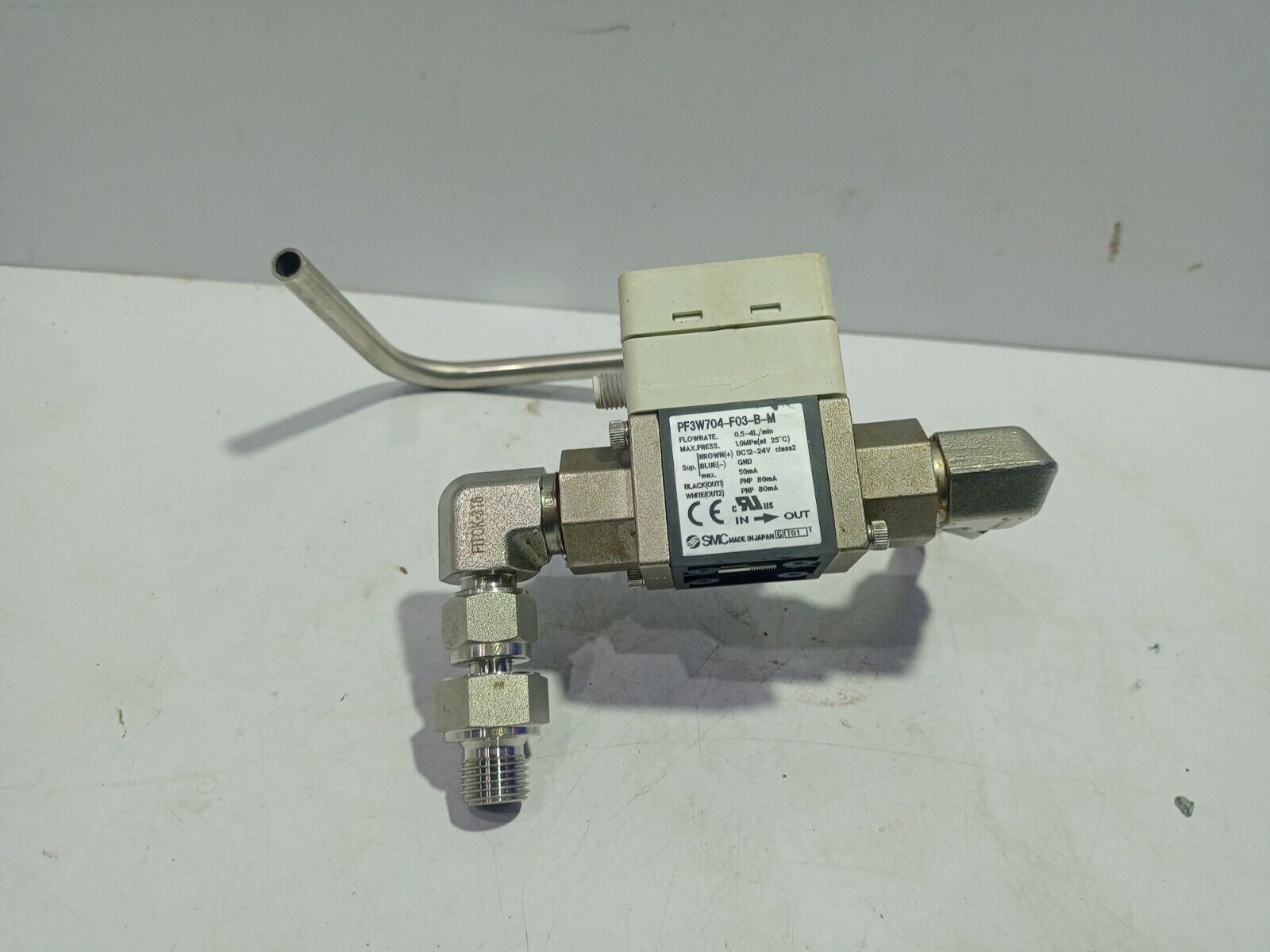 SMC PF3W704-F03-B-M Flow Switch Kit Alfa-laval 900729480 / PF3W704F03-BM (1)