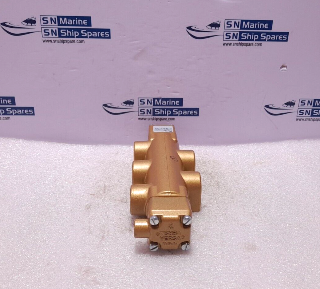 Versa VSP-4502 4-Way Valve NOV 1306019 Valve Press Min-Max VAC-200 PSIG