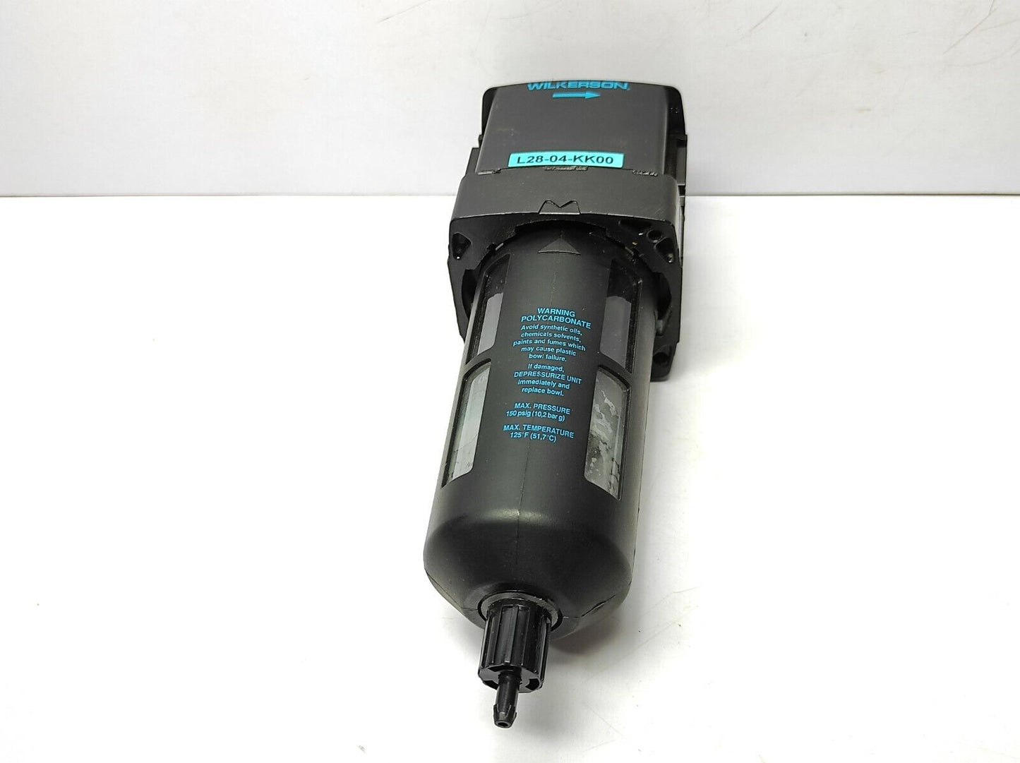 Wilkerson L28-04-KK00 Lubricator ½” NPT L2804KK00