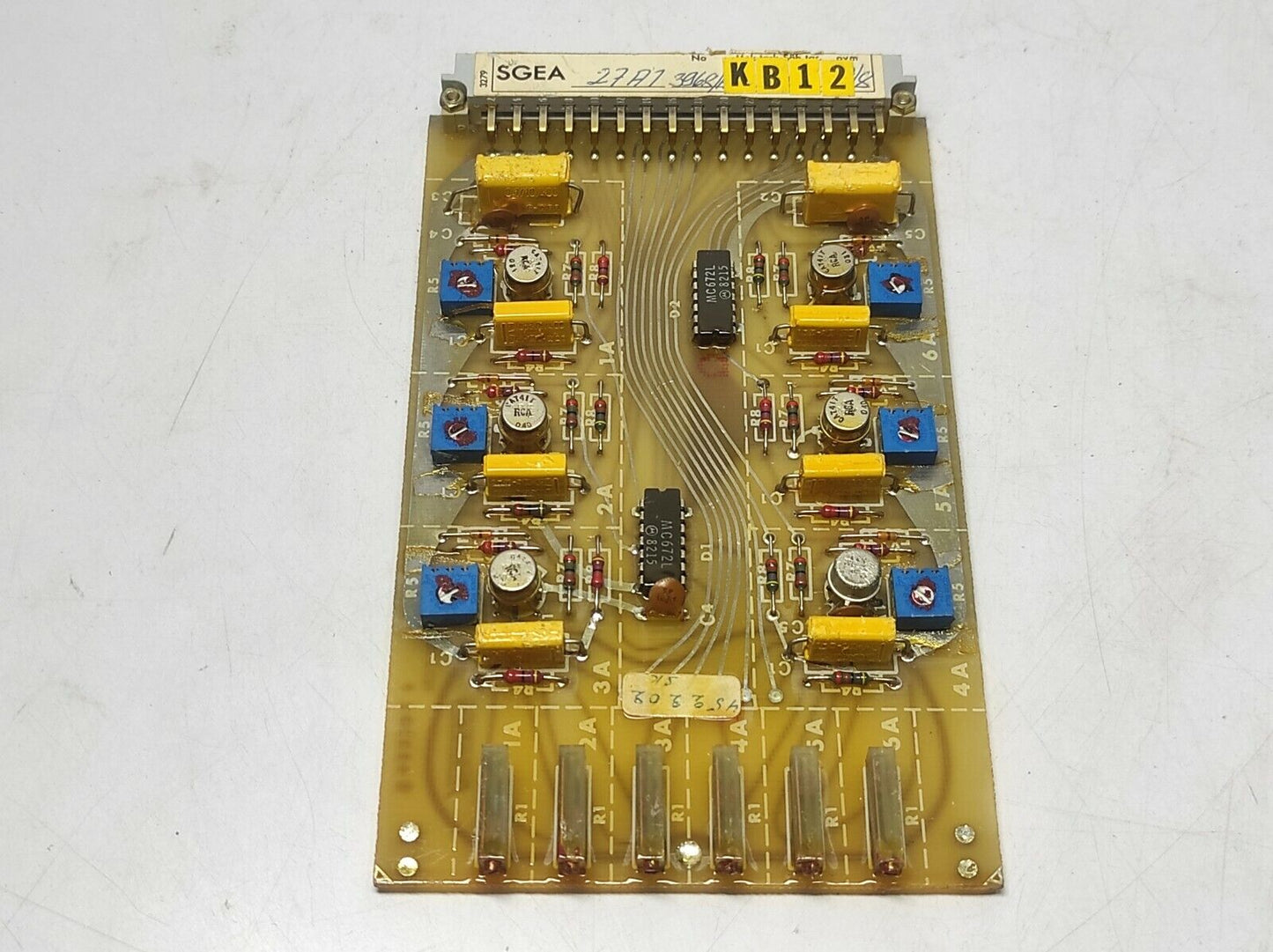 Stromberg SGEA 27A1 PCB B452202 F