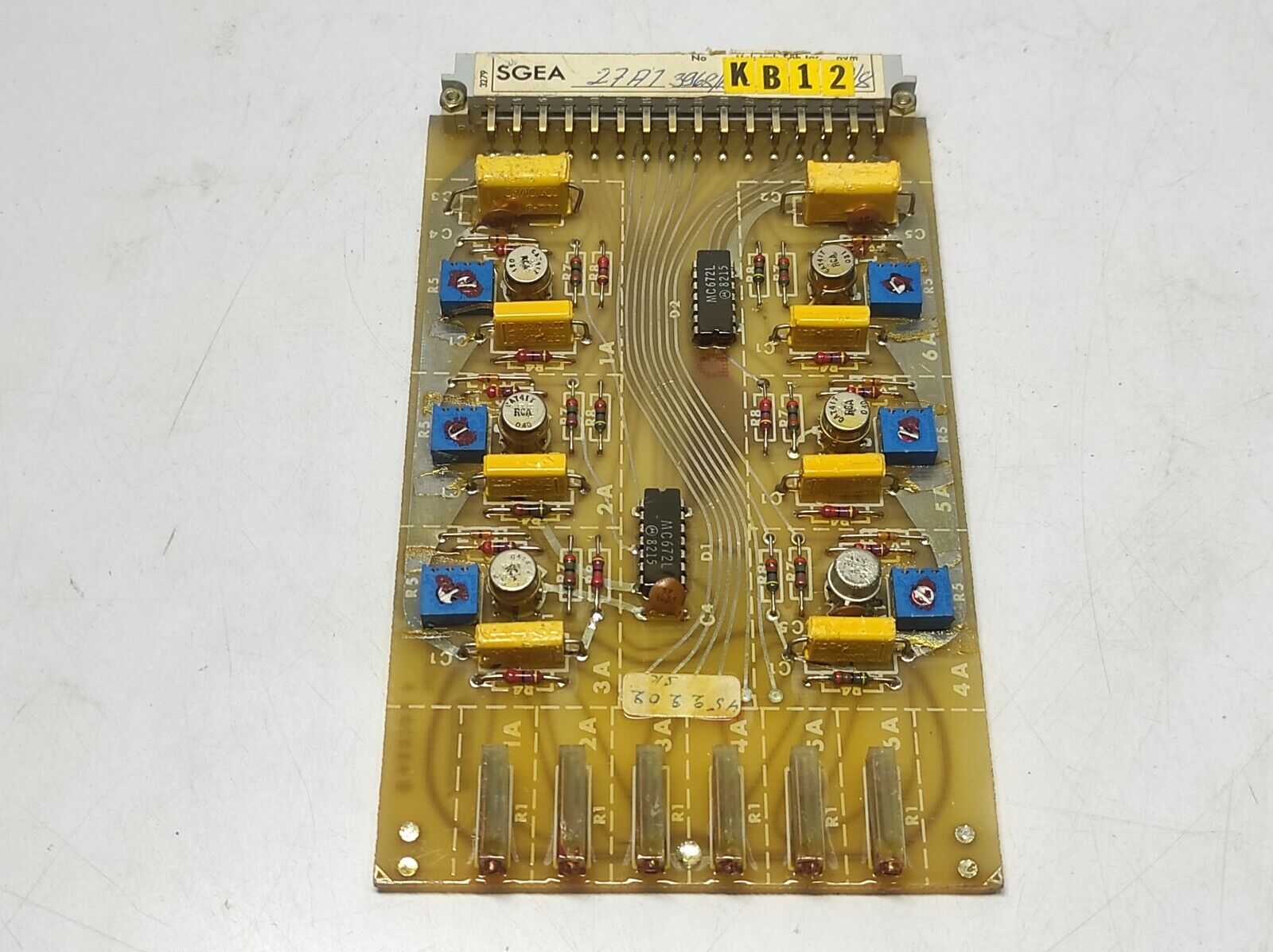 Stromberg SGEA 27A1 PCB B452202 F