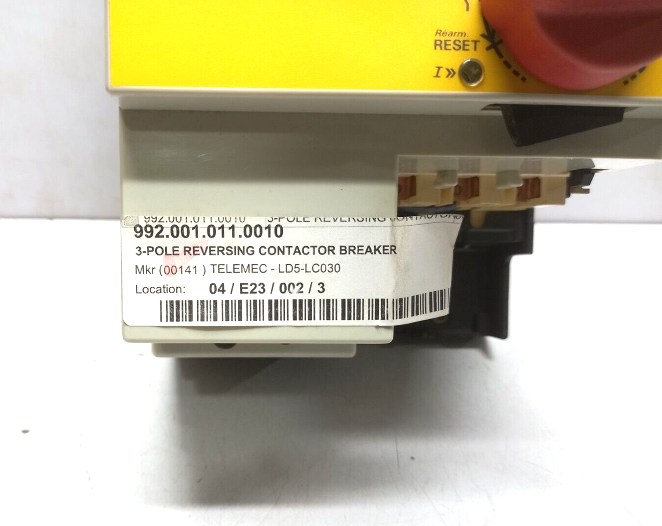 Telemecanique LD5LC030M Combination Motor Starter 220V 50Hz Integral 32