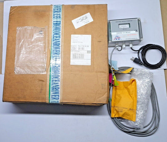 Afab PR-111 Process Refractometer 1930352-01 Rev A1 Refractometer STD Probe Proc