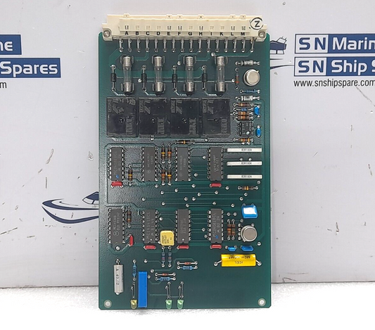 Sulzer 112.017.123.200 001 A FSA C22 Order Monitoring PCB