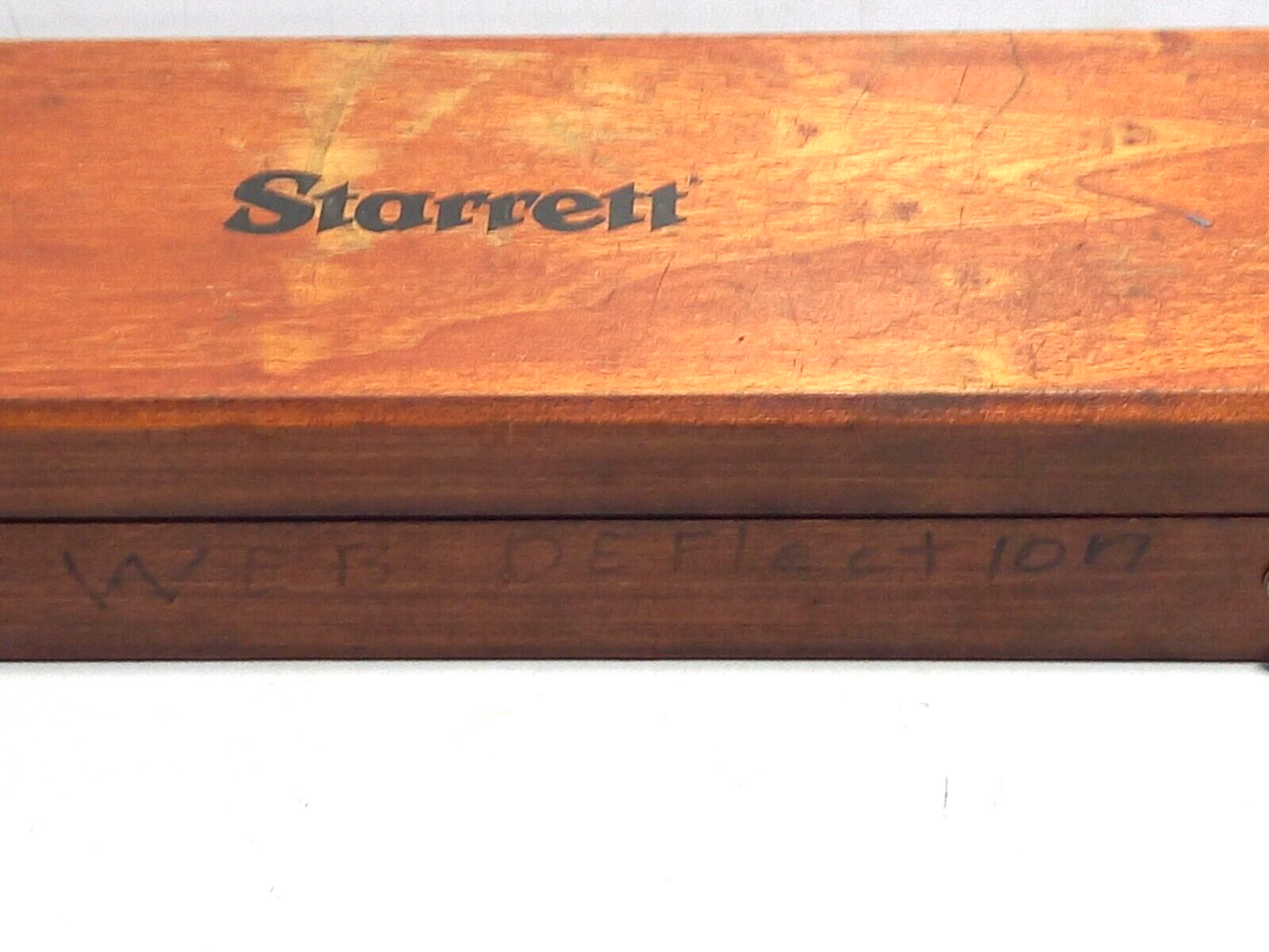 Starrett 696 Crankshaft Distortion Dial Strain Gauge
