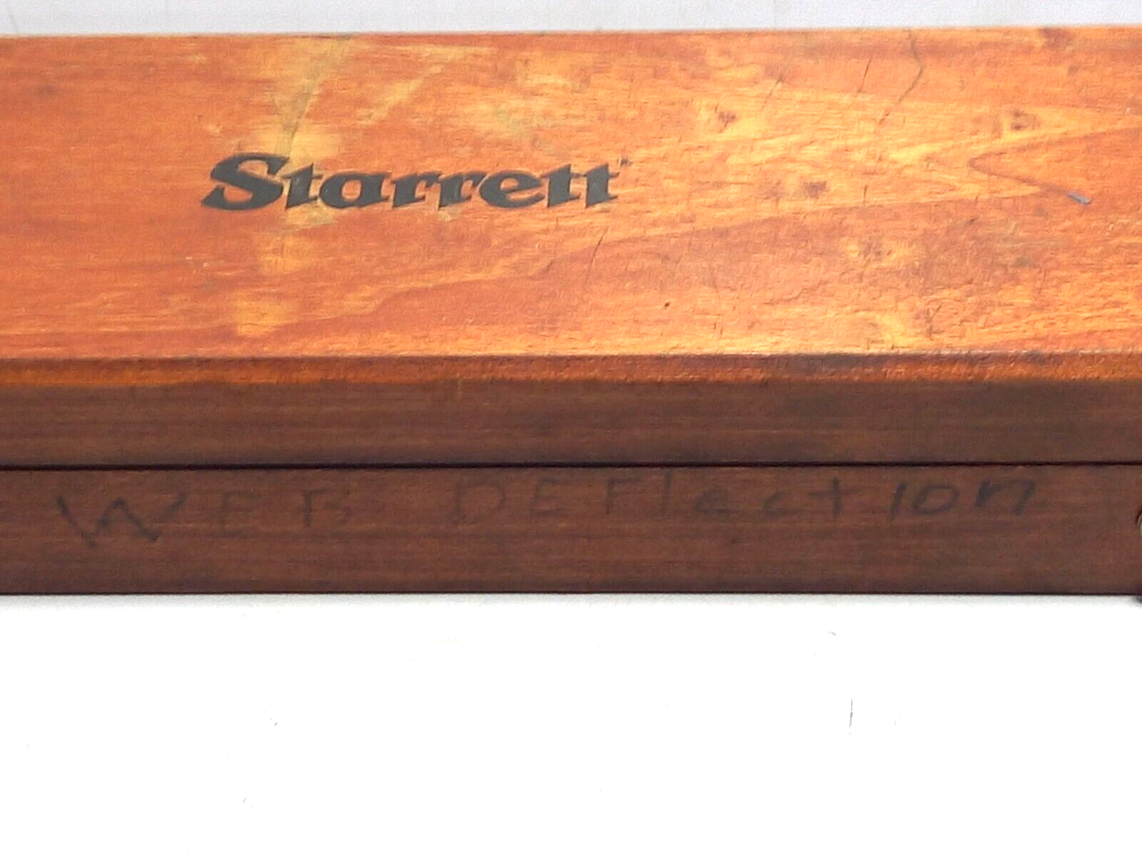 Starrett 696 Crankshaft Distortion Dial Strain Gauge