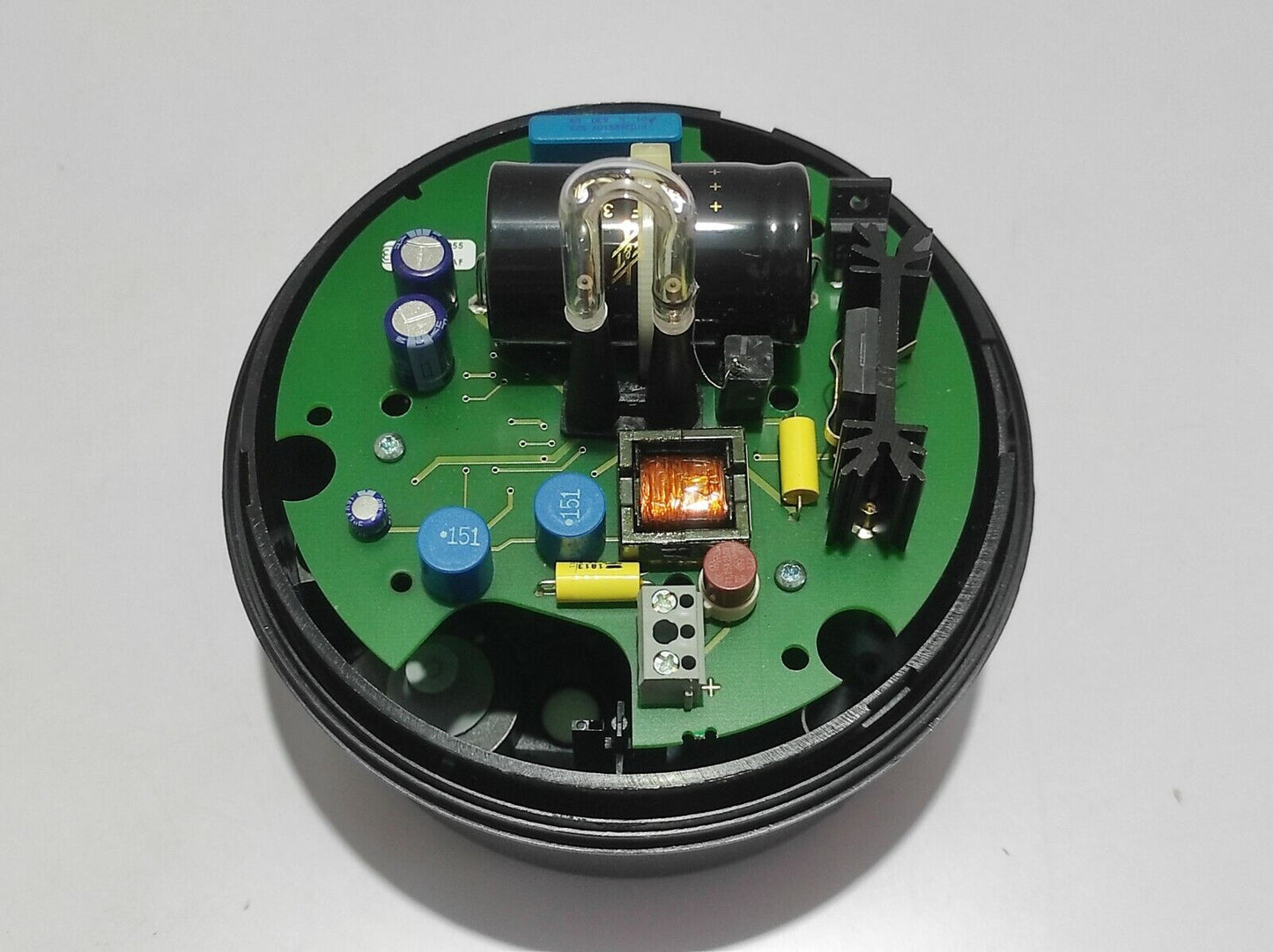 Werma 838 300 55 Double Flash Beacon BM 24VDC YE 83830055 838 X00 55 740.838.055