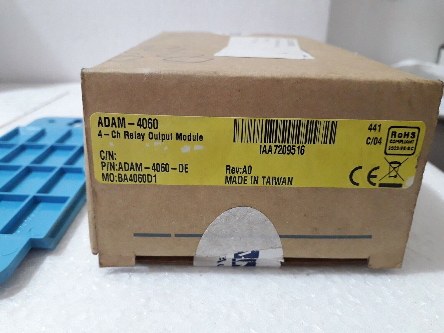Advantech ADAM-4060 Digital Output Module P/N ADAM-4016-DE Data Acquisition 