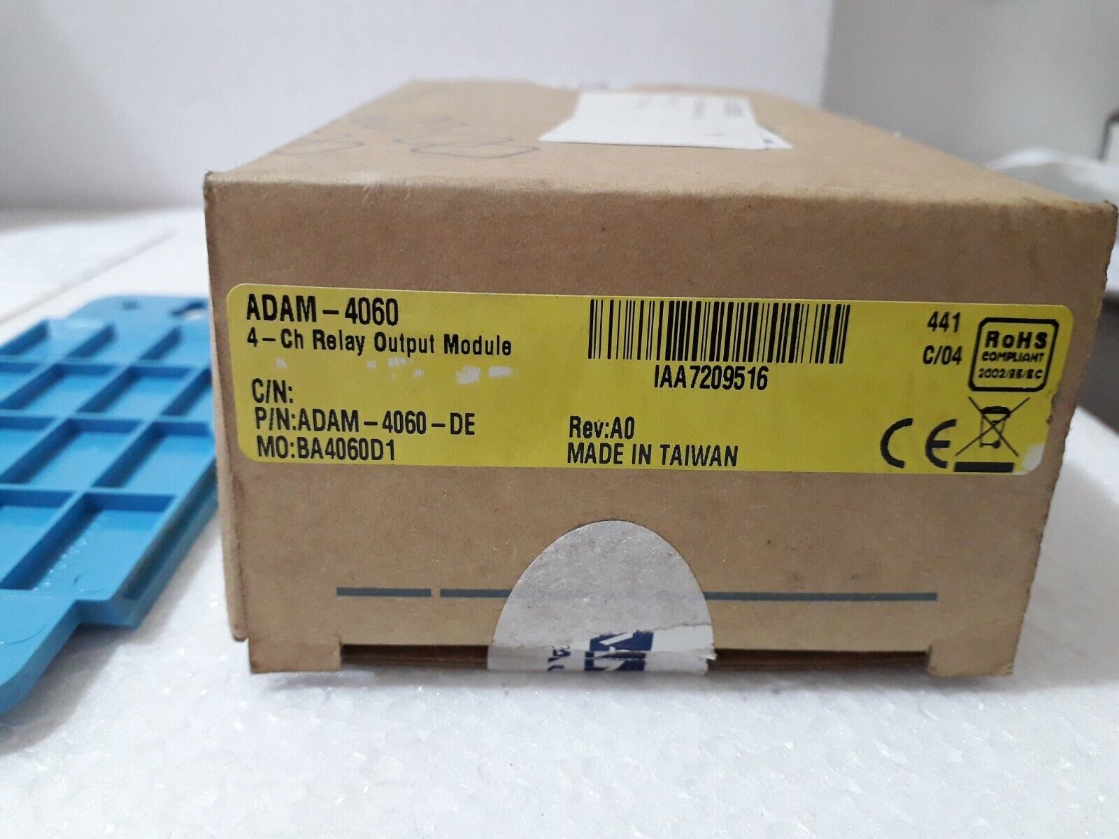 Advantech ADAM-4060 Digital Output Module P/N ADAM-4016-DE Data Acquisition 