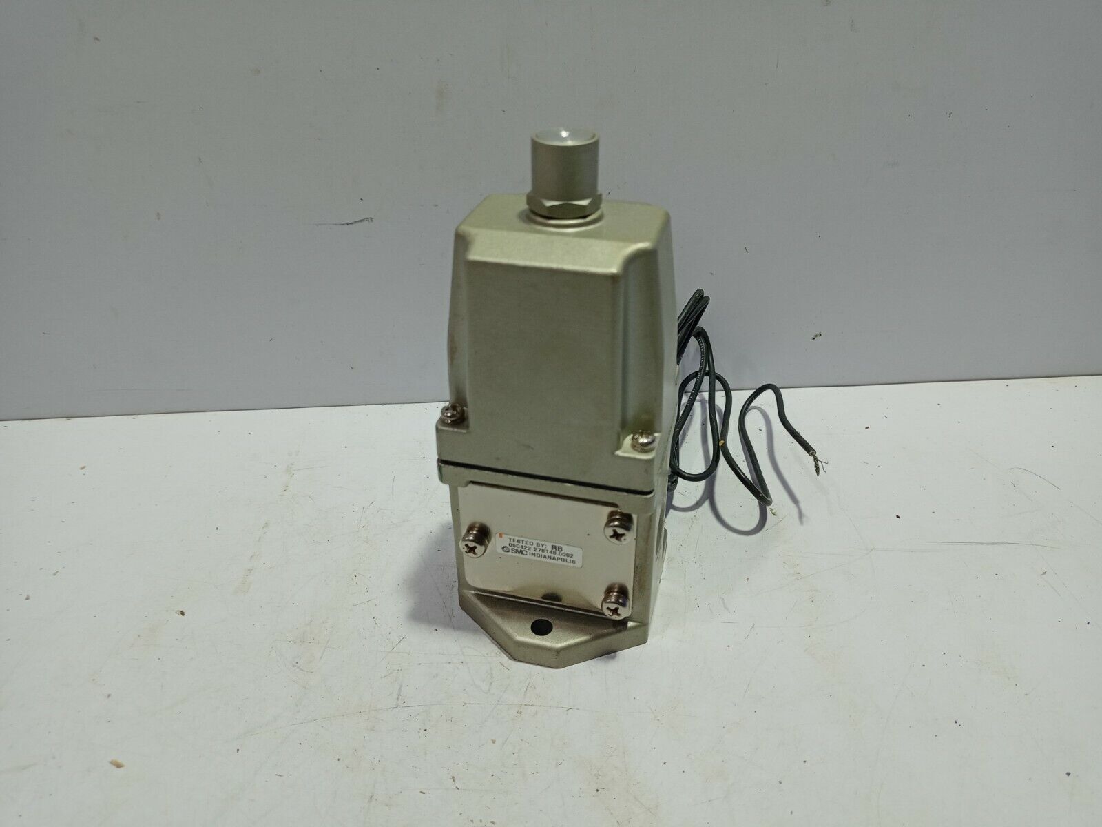 SMC Valve NVS3135-03090 Air Valve 120VAC 60Hz Max 150PSI Max 115F NVS313503090