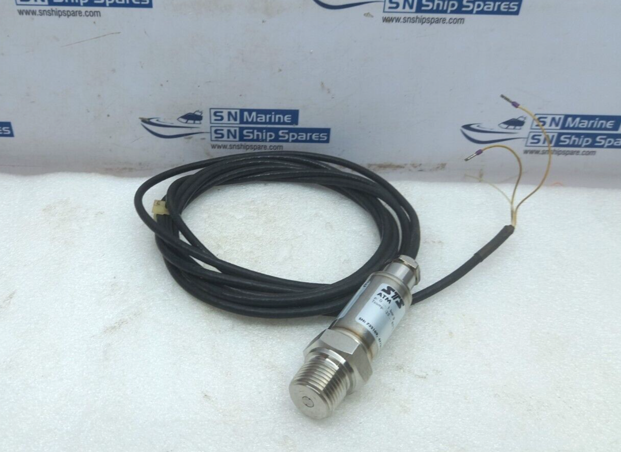 STS ATM 110723 Pressure Transmitter P 0-1bar g Out 4-20mA In 9-33VDC Tcomp -25-8