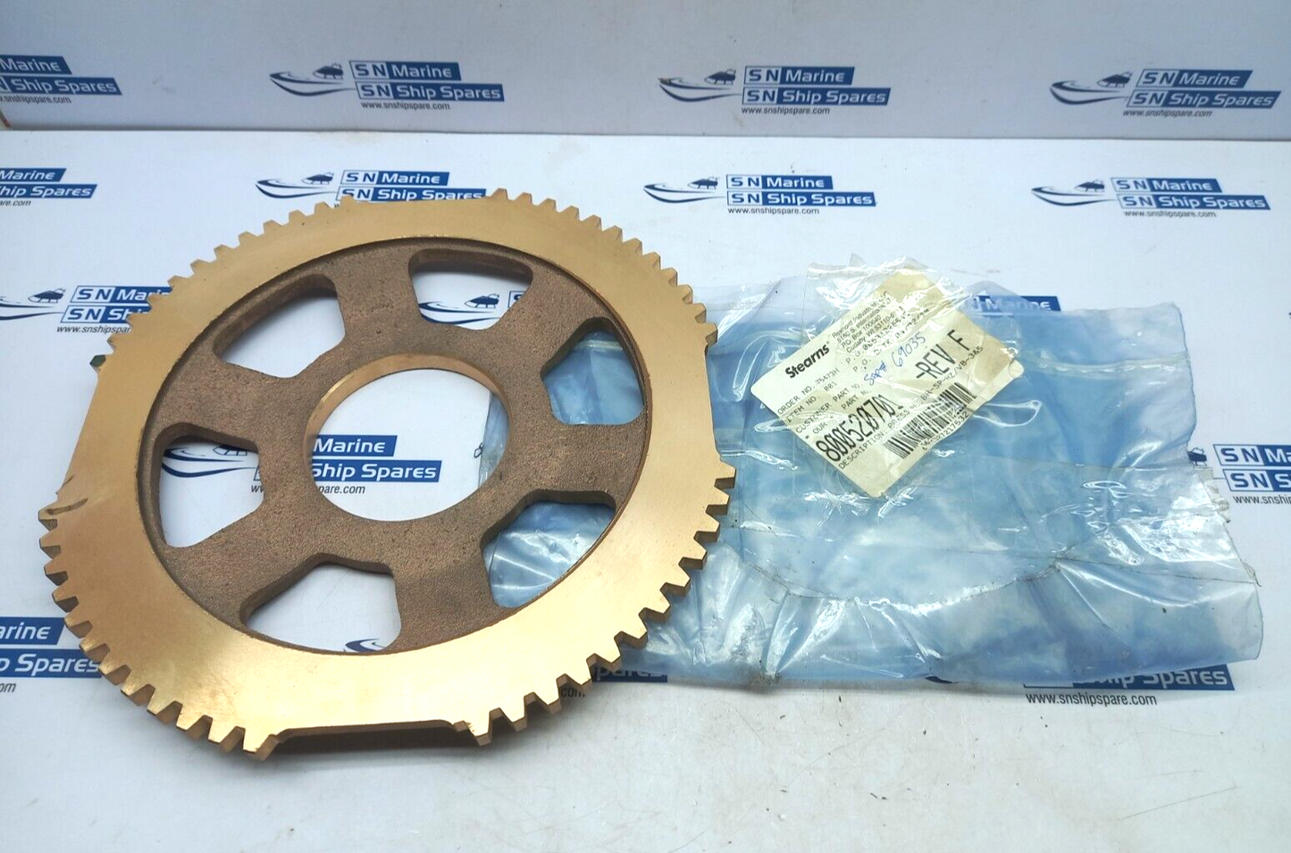 Stearns 800520701 Size 5 Plate For Series 8200 Break / 8-005-207-01