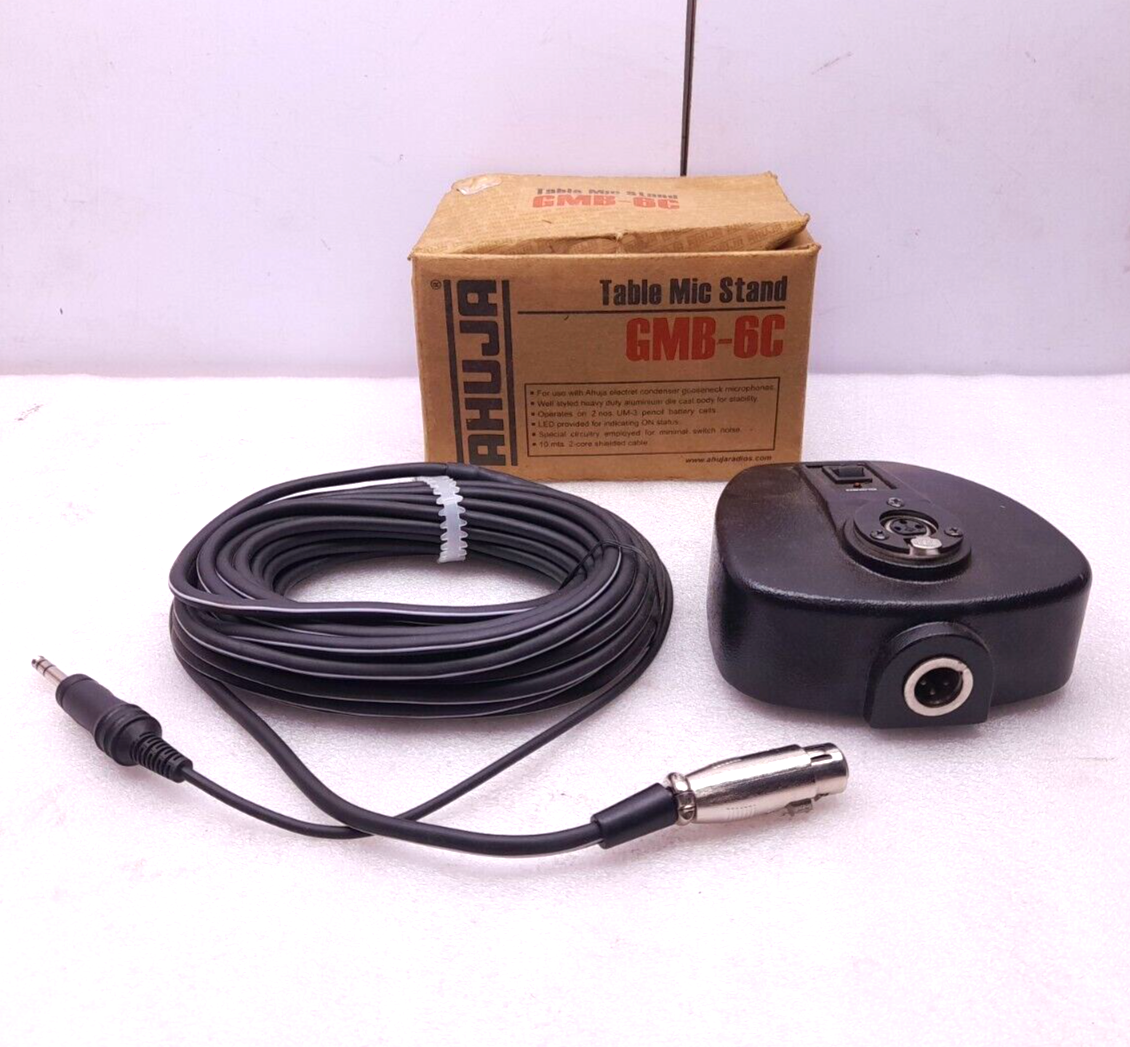 Ahuja GMB-6C Table Mic Stand / GMB6C