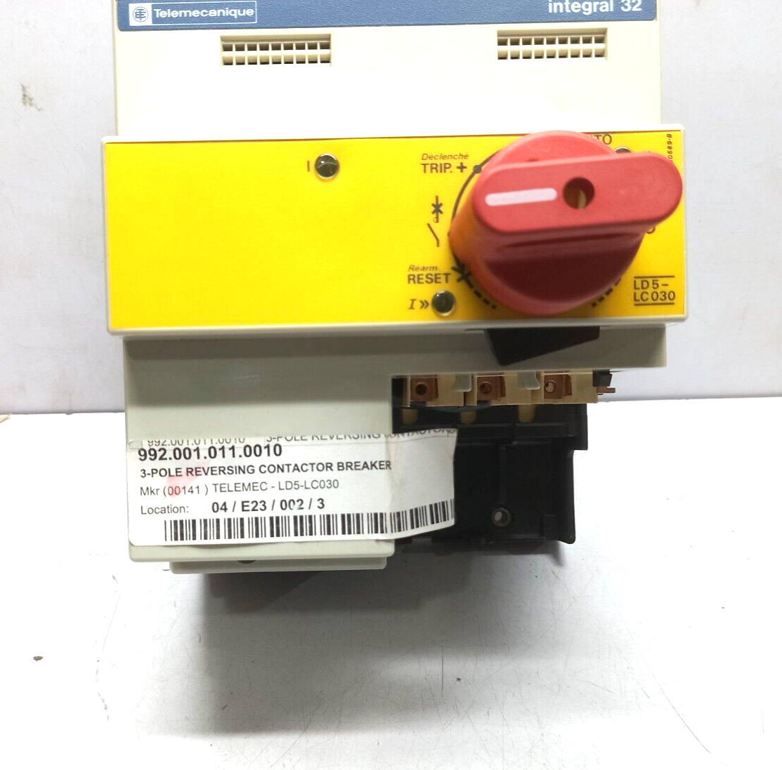 Telemecanique LD5LC030M Combination Motor Starter 220V 50Hz Integral 32