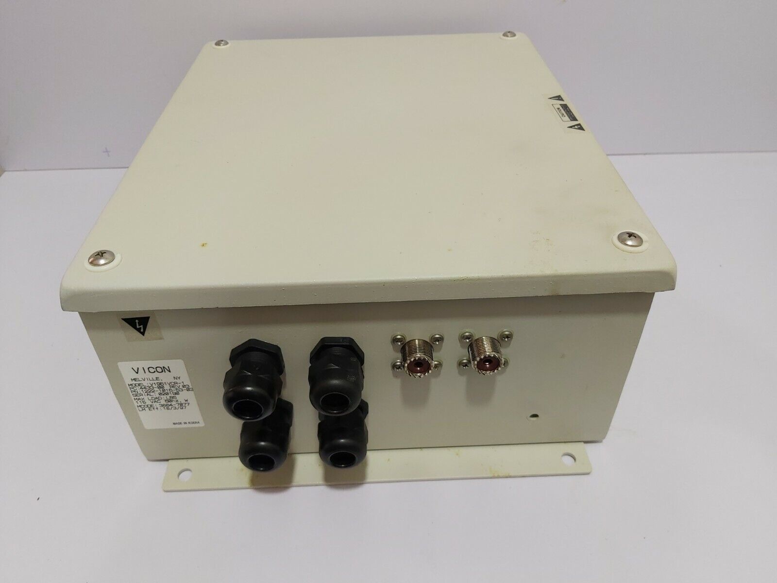 VICON V1961 VCR-1 P/N:1222-1016-53-03 RECEIVER MCODE:3884-7077