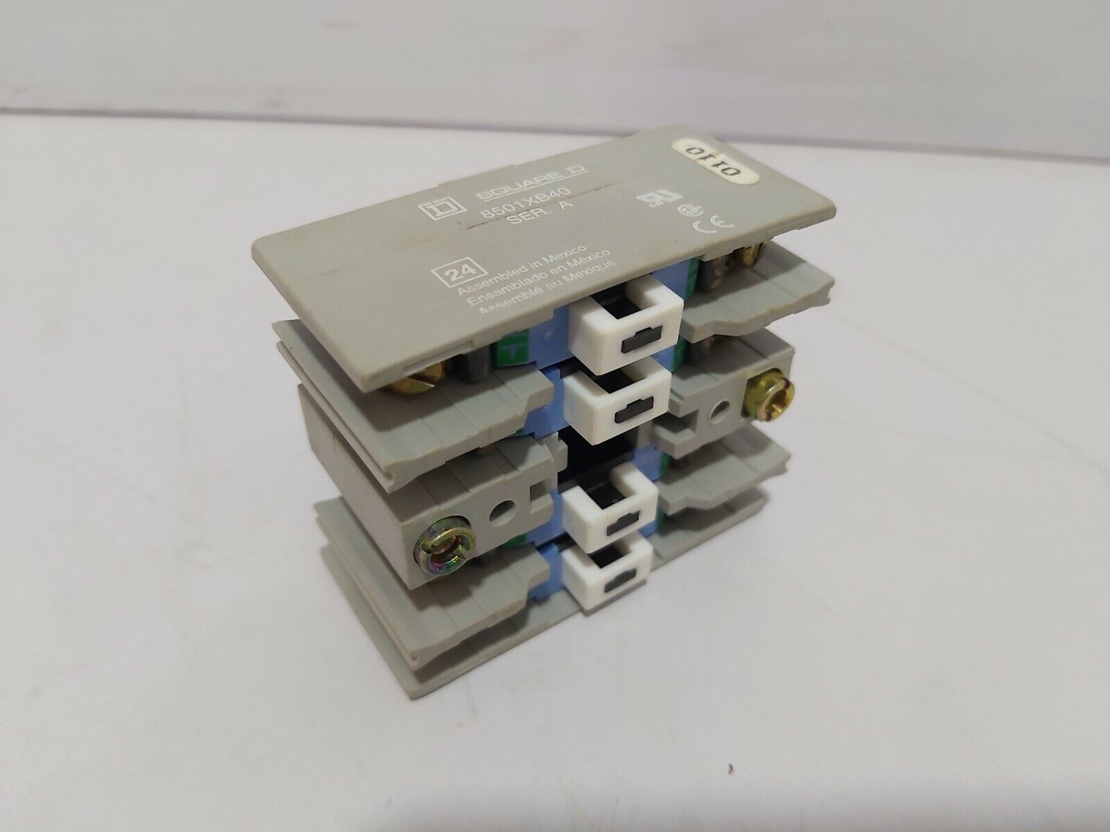 SQUARE D 8501XB40 UNIVERSAL ADDER DECK SER-A