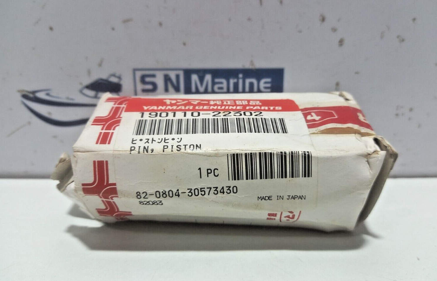 Yanmar 190110-22302 Piston Pin 82-0804-30573430