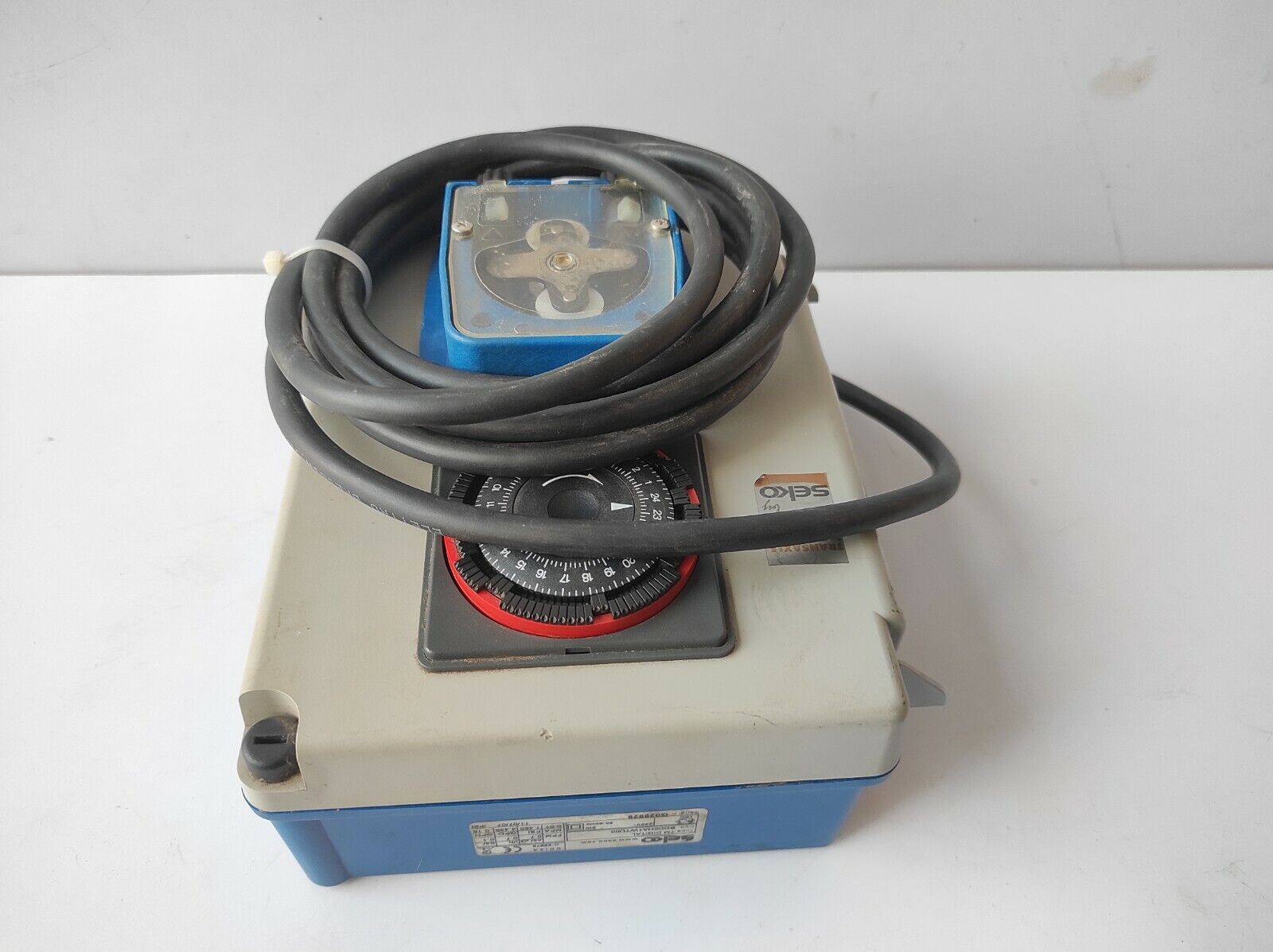 Seko TM Digital BDD0HA1WTU00 Clock Controlled Drain Dosing Unit 230V~ 8W 50-60Hz