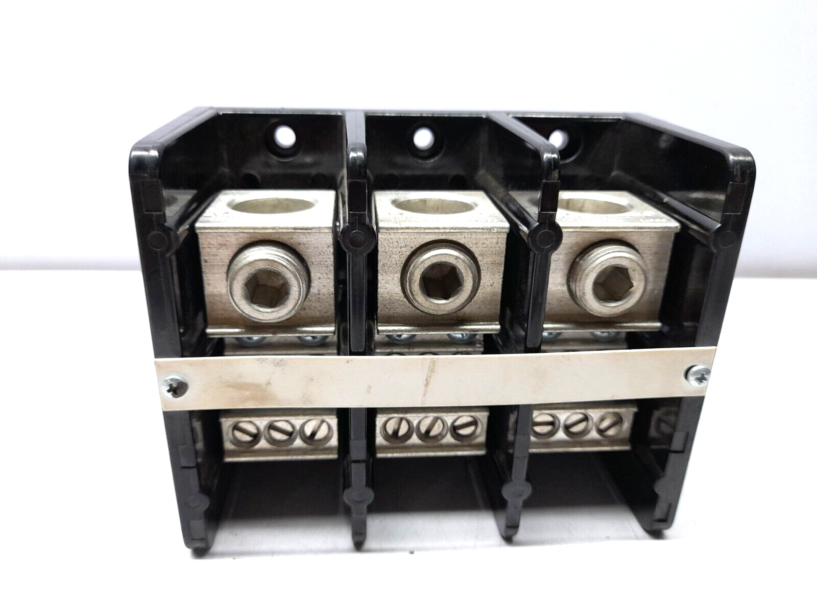 Allen Bradley 1492-PD3163 Ser B Terminal Block Line 400MCM-6 / 1492PD3163