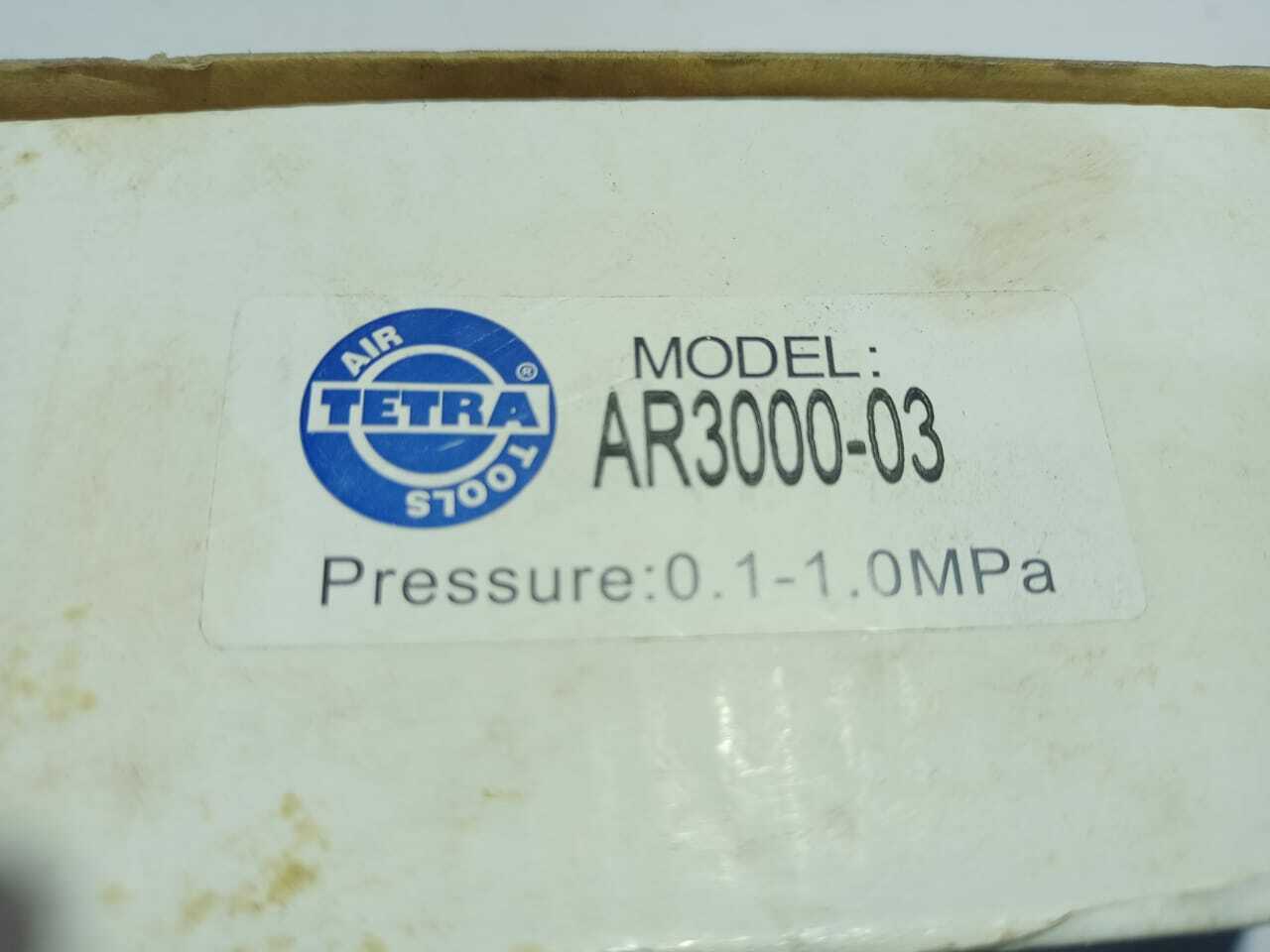Tetra AR3000-03 Filter Pressure 0.1-1.0MPa
