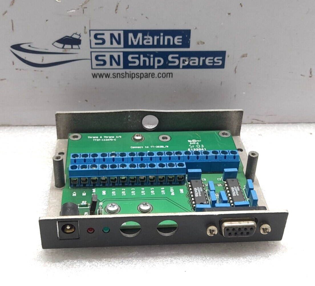 Thrane & Thrane 403616B Interconnection Box TT37-113475-C PCB