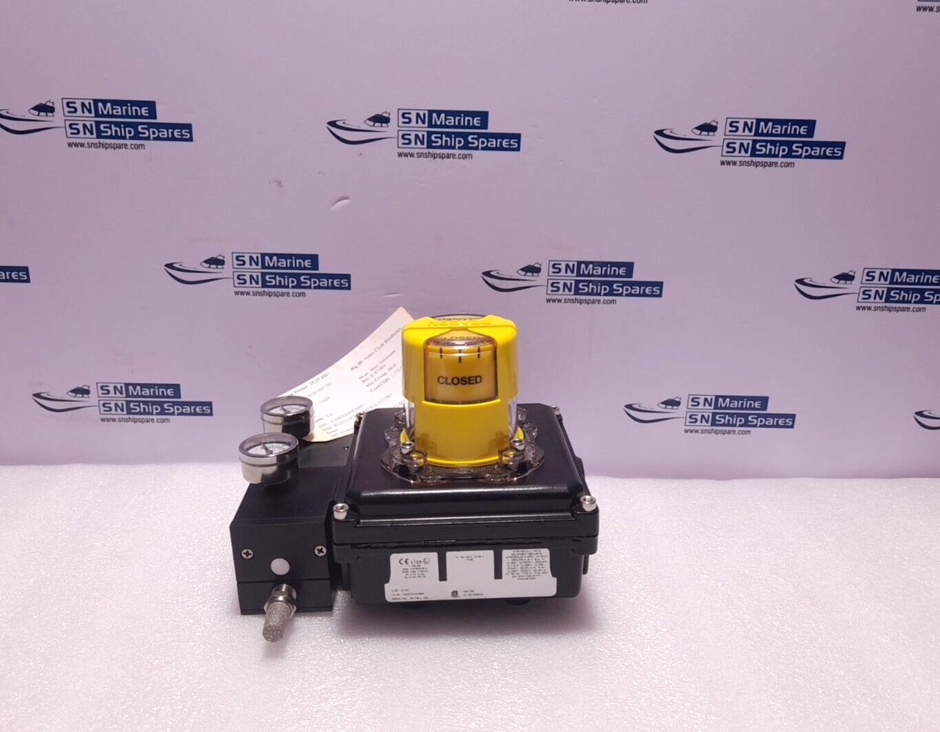 Westlock K20 Valve Positioner K20SISAV0CBBF Electro Pneumatic K20 Positioner