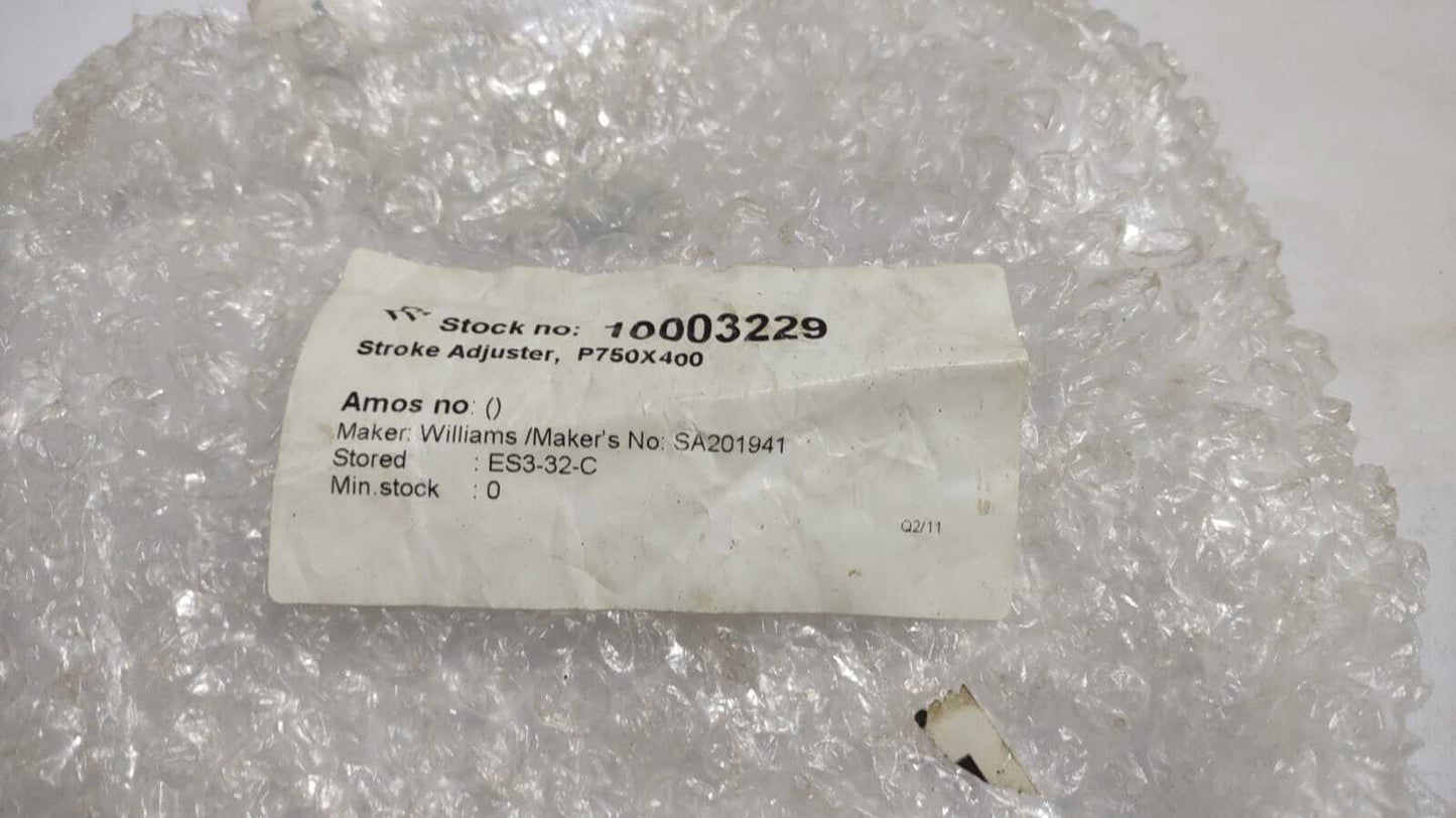 Williams P750X400 / SA201941 Stroke Adjuster 
