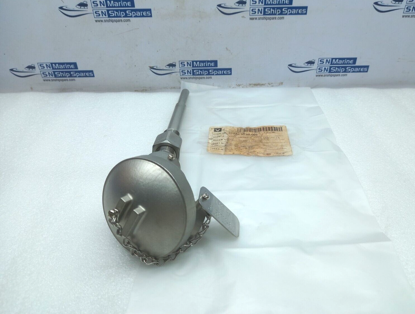 Varco 30156722-6.0 W/THERMOWELL PT100 Length 2.5 31/L MT-8LW6 EMP-131