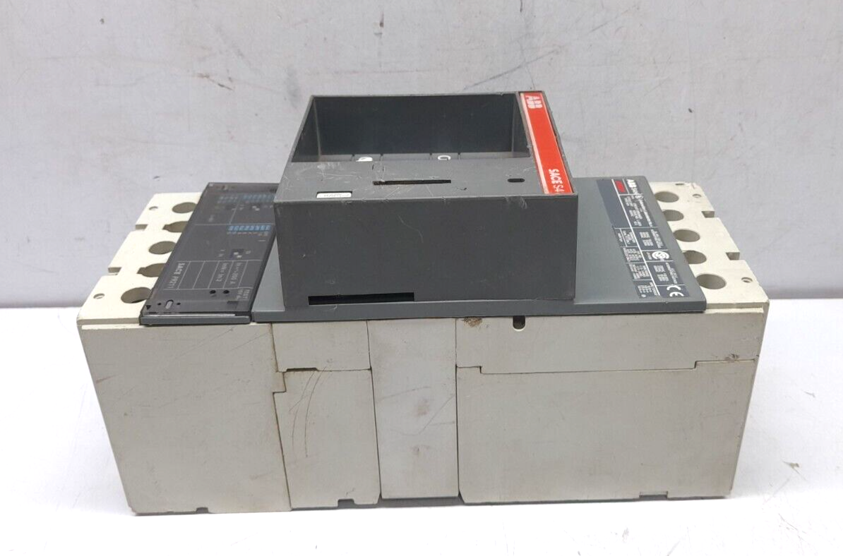 ABB SACE S4 S4H Circuit Breaker SACE PR211 250A 3 Pole 600VAC