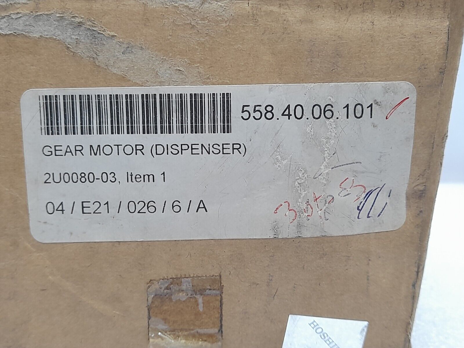 Yonago Shinko GN6-005A F150 Gear Motor 2U0080-03 115V 0.8A 60Hz T.P.L. Time Rati