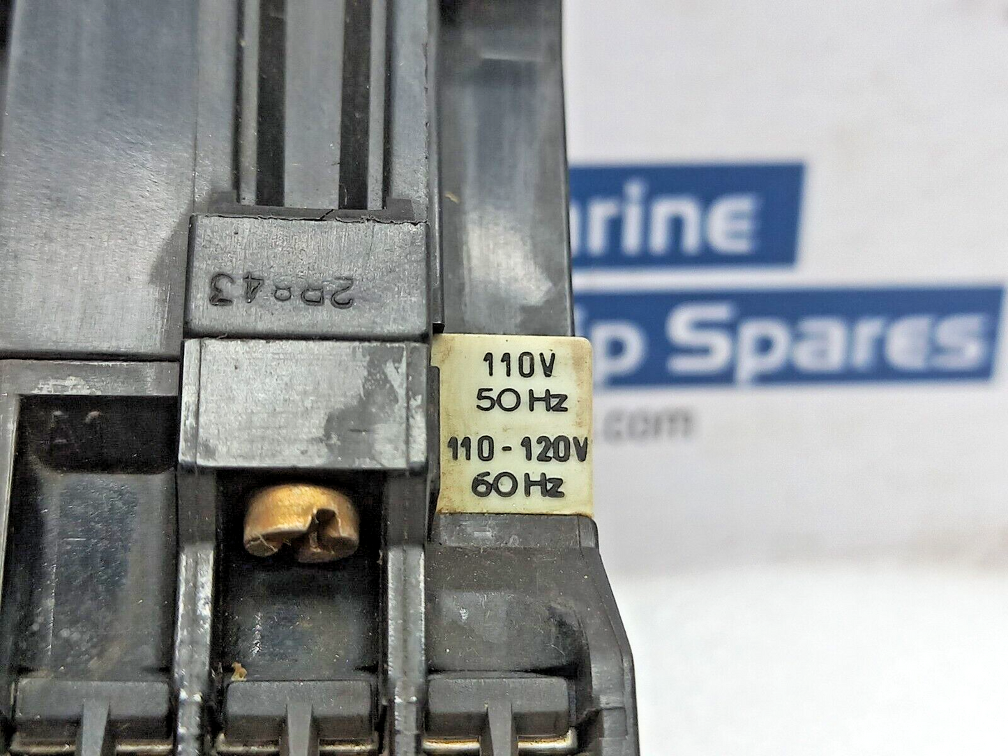 Telemecanique CA2-DN1229.A65 Contactor 600V 10A